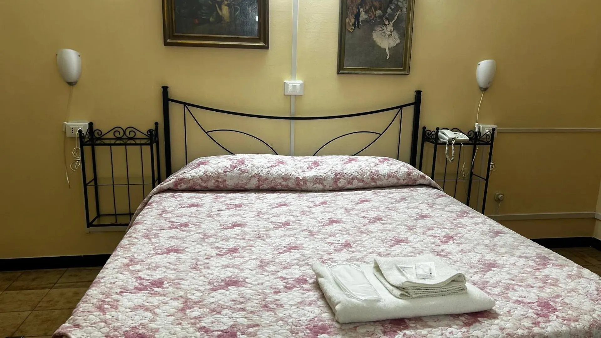 Albergo Fiorita Genova Olaszország